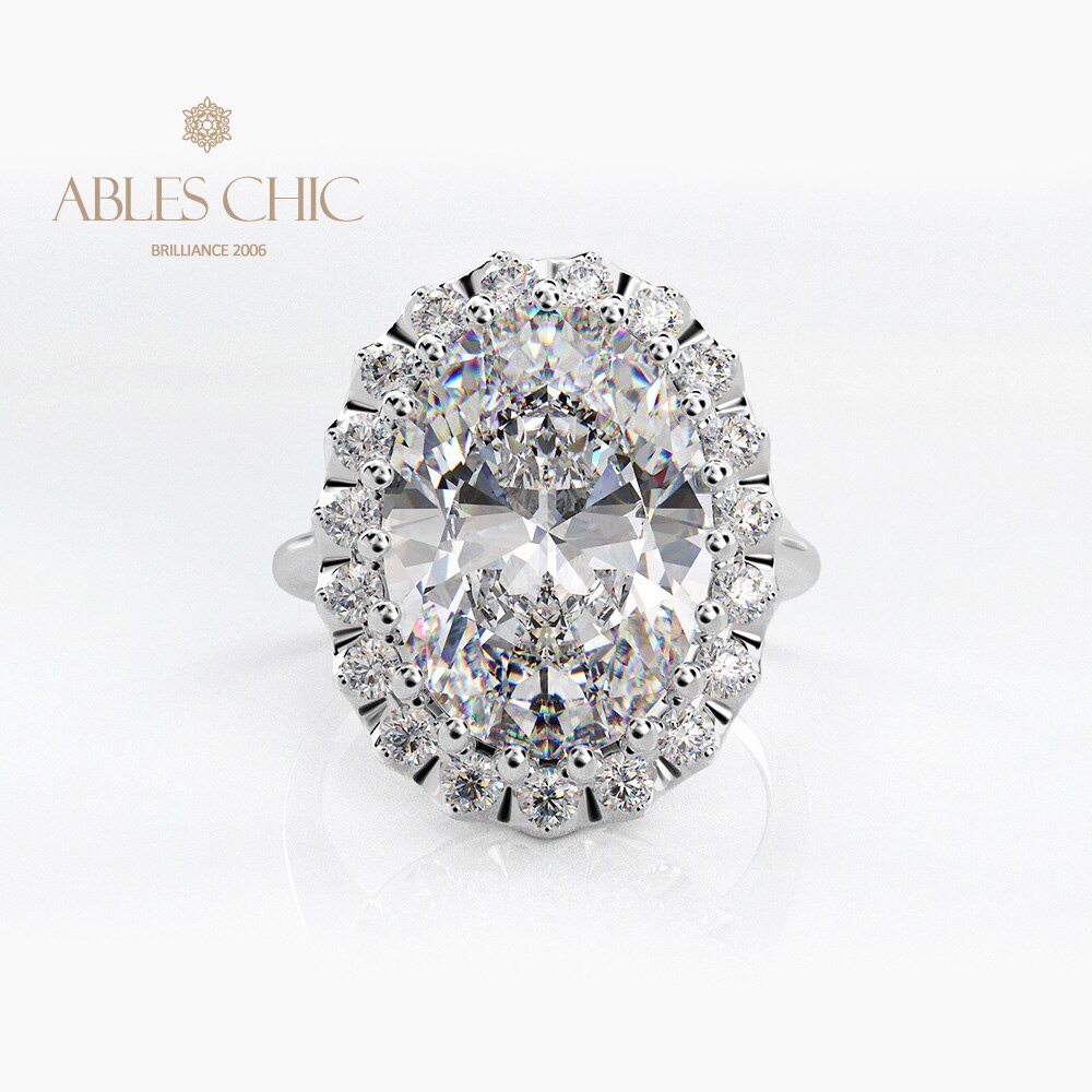 Bague de déclaration Paraiba R0320