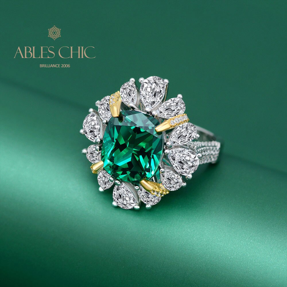 Bague de déclaration tourmaline R1161
