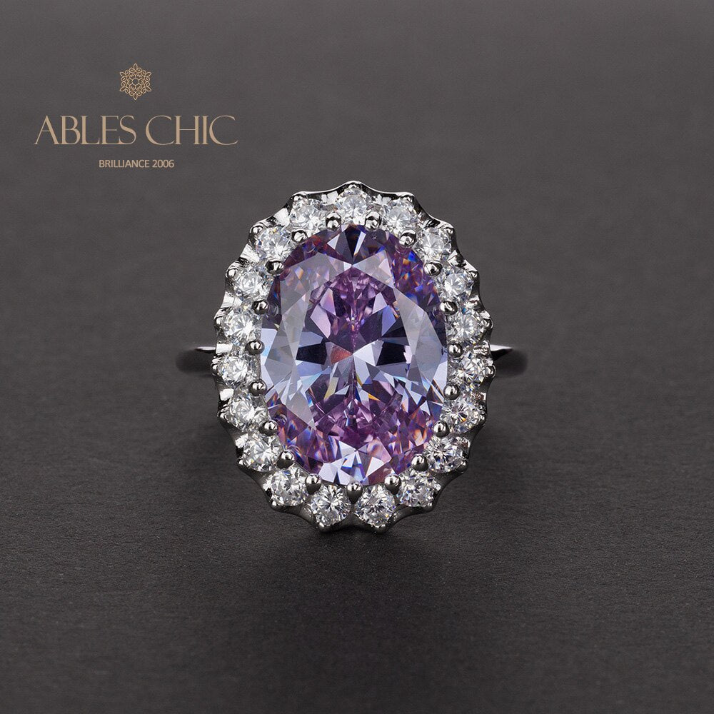 Bague de déclaration Paraiba R0320