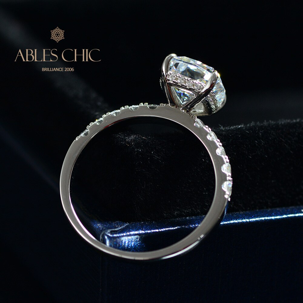 Bague de fiançailles diamant R0943