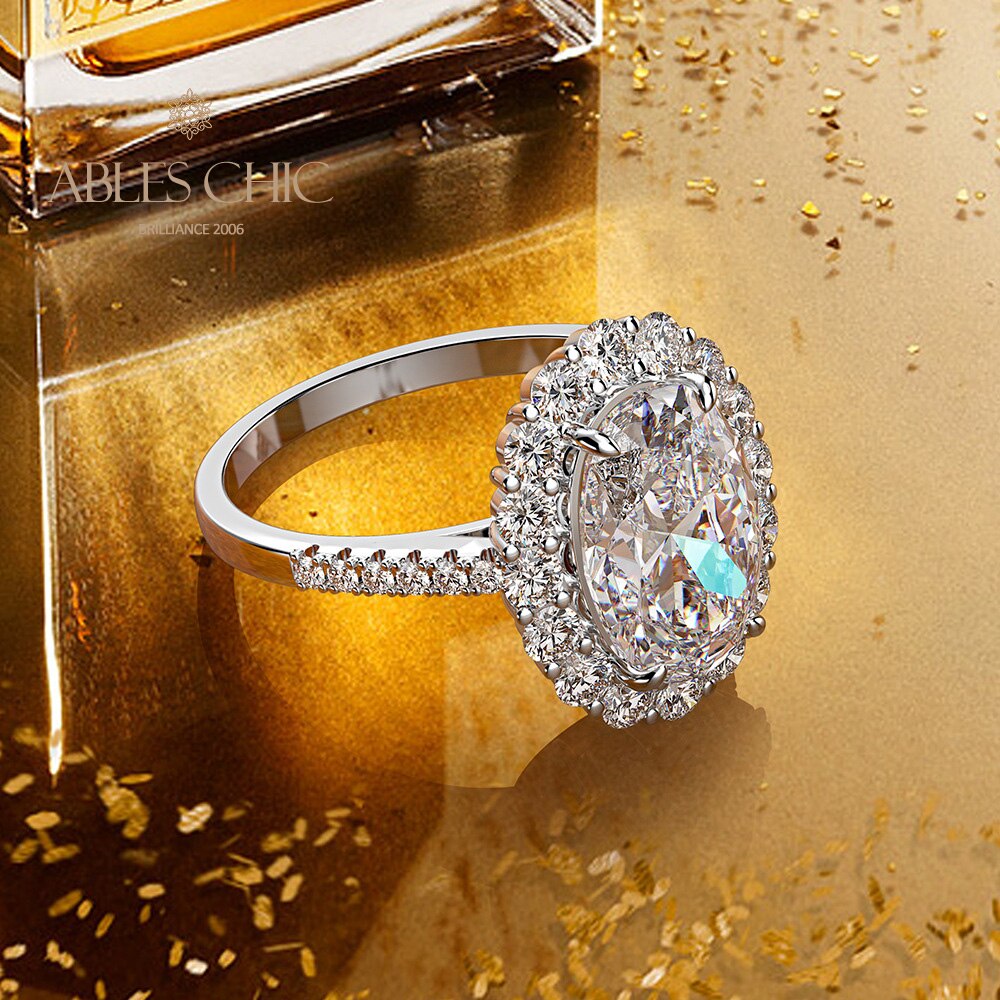 Bague de fiançailles ovale citrine R1021