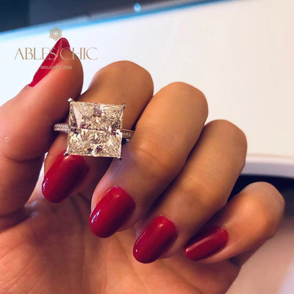 Bague Carrée Topaze R0351