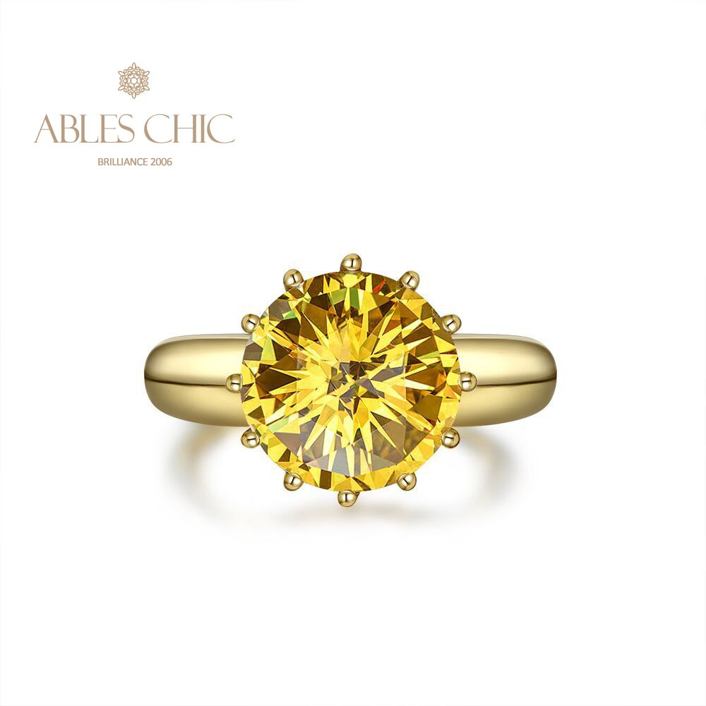 Bague de fiançailles solitaire R0309