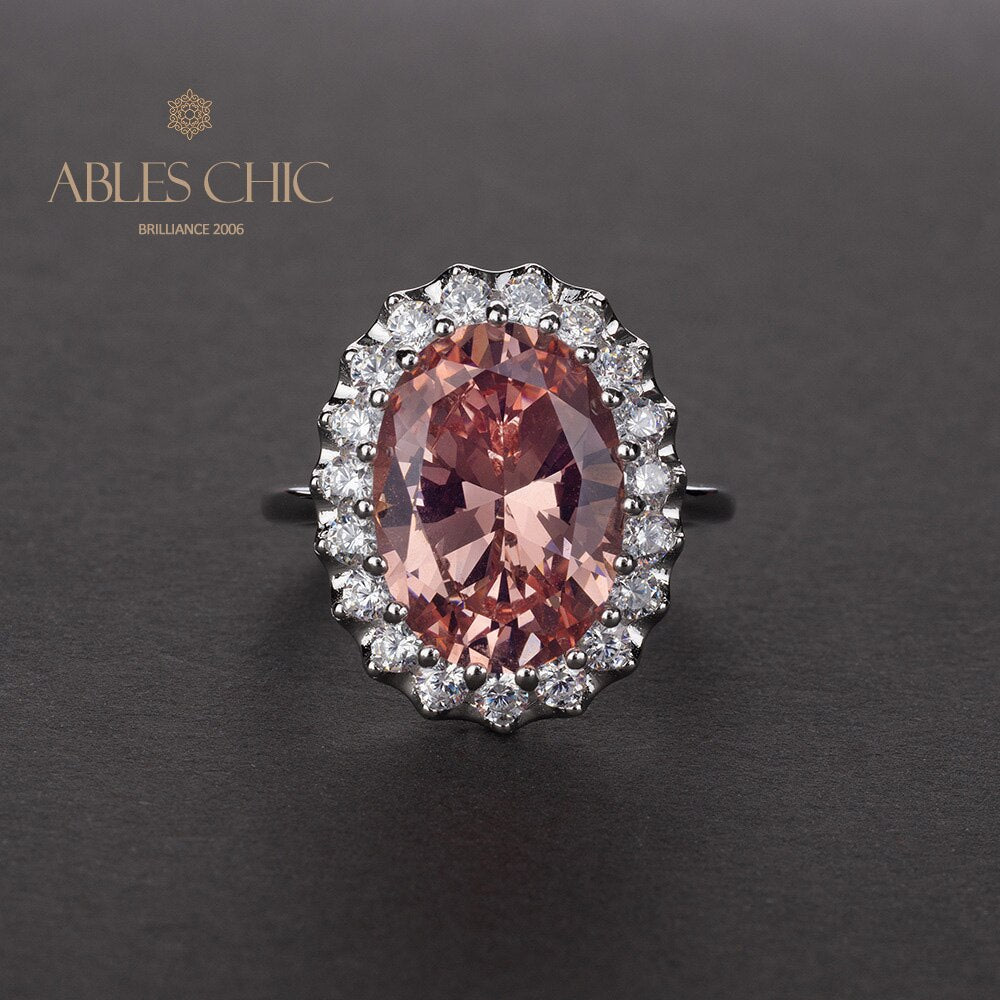 Bague de déclaration Paraiba R0320