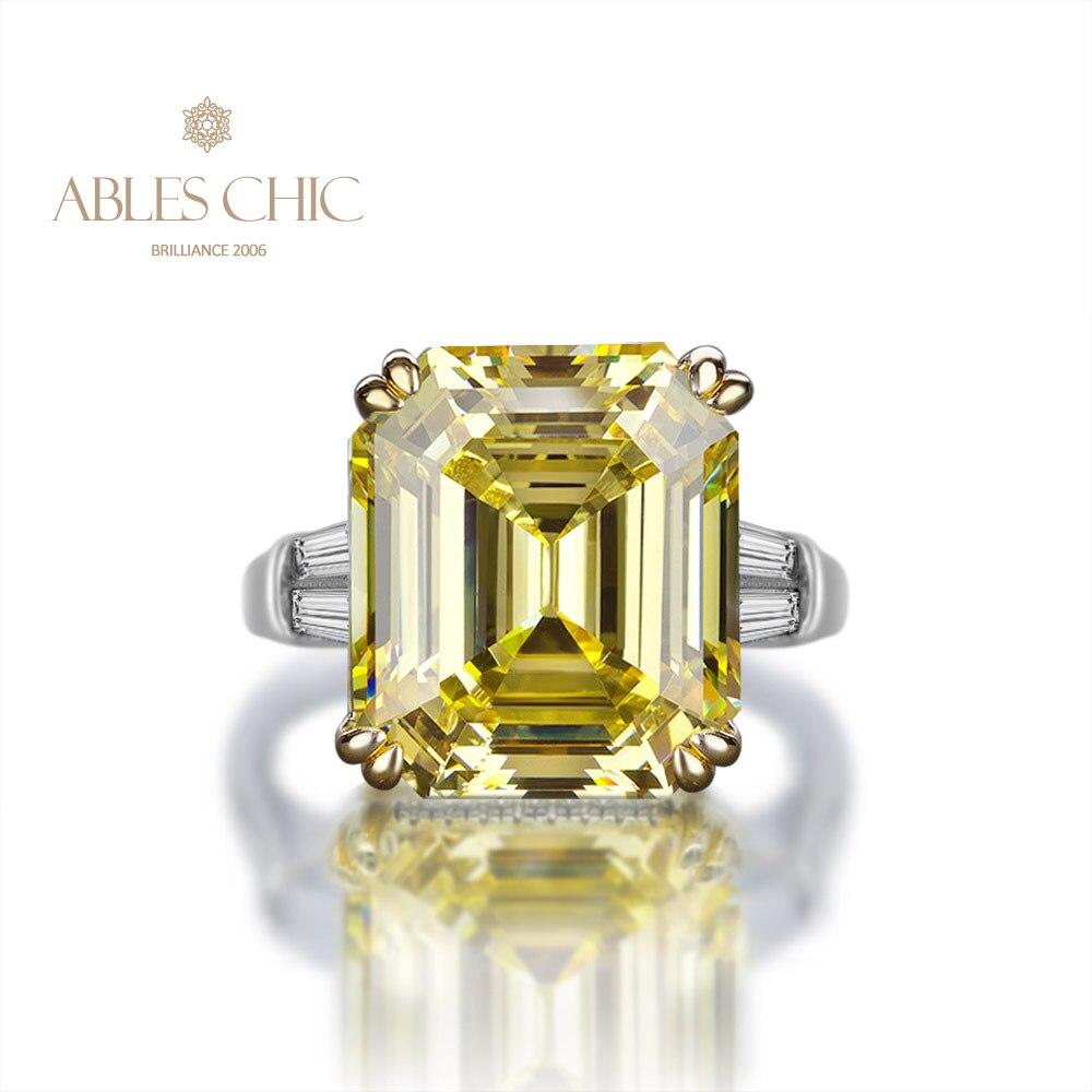 Bague améthyste Asscher R0377