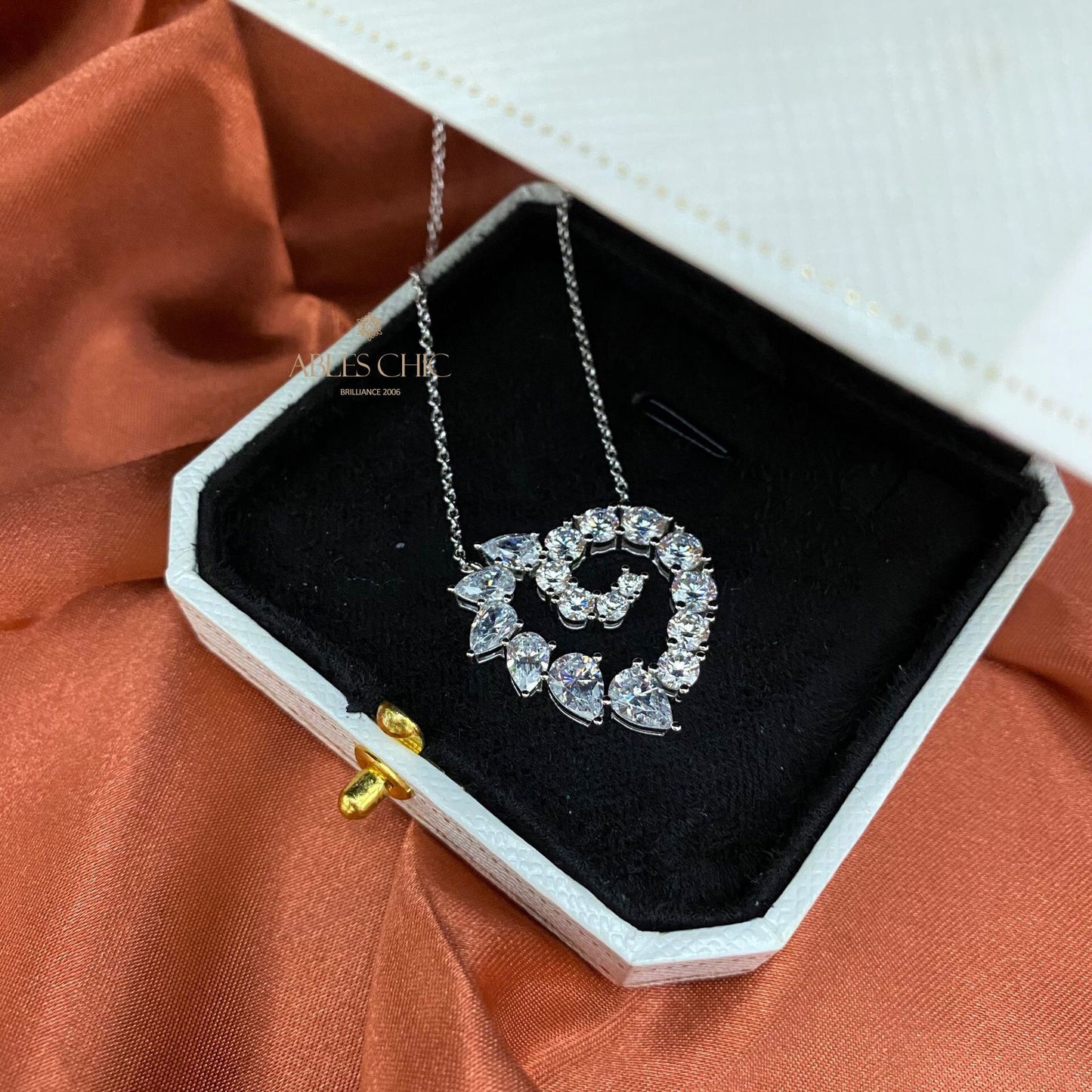 Collier minimaliste Heart Promise P0755