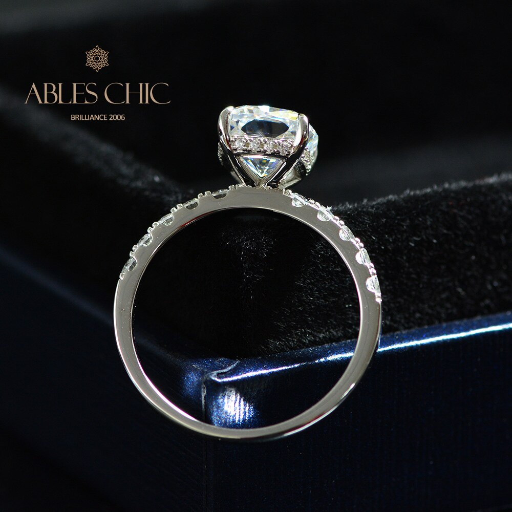Bague de fiançailles diamant R0943