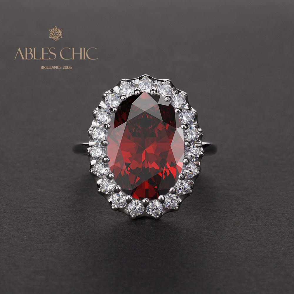 Bague de déclaration Paraiba R0320