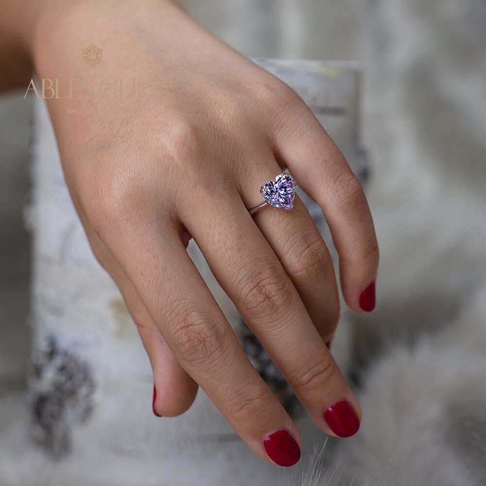 Bague de fiançailles Paraiba R0388