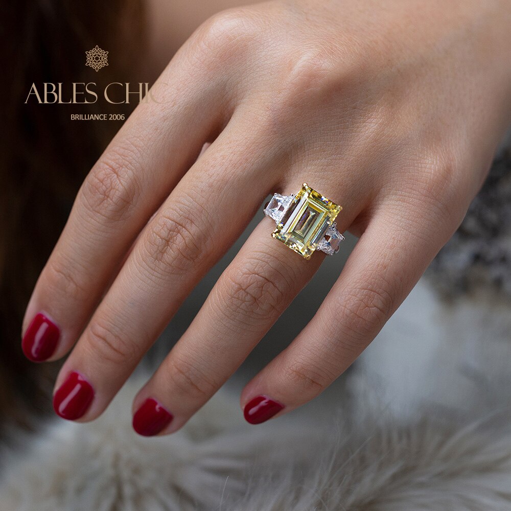 Bague de fiançailles Lab Emeraude Paraiba R0314