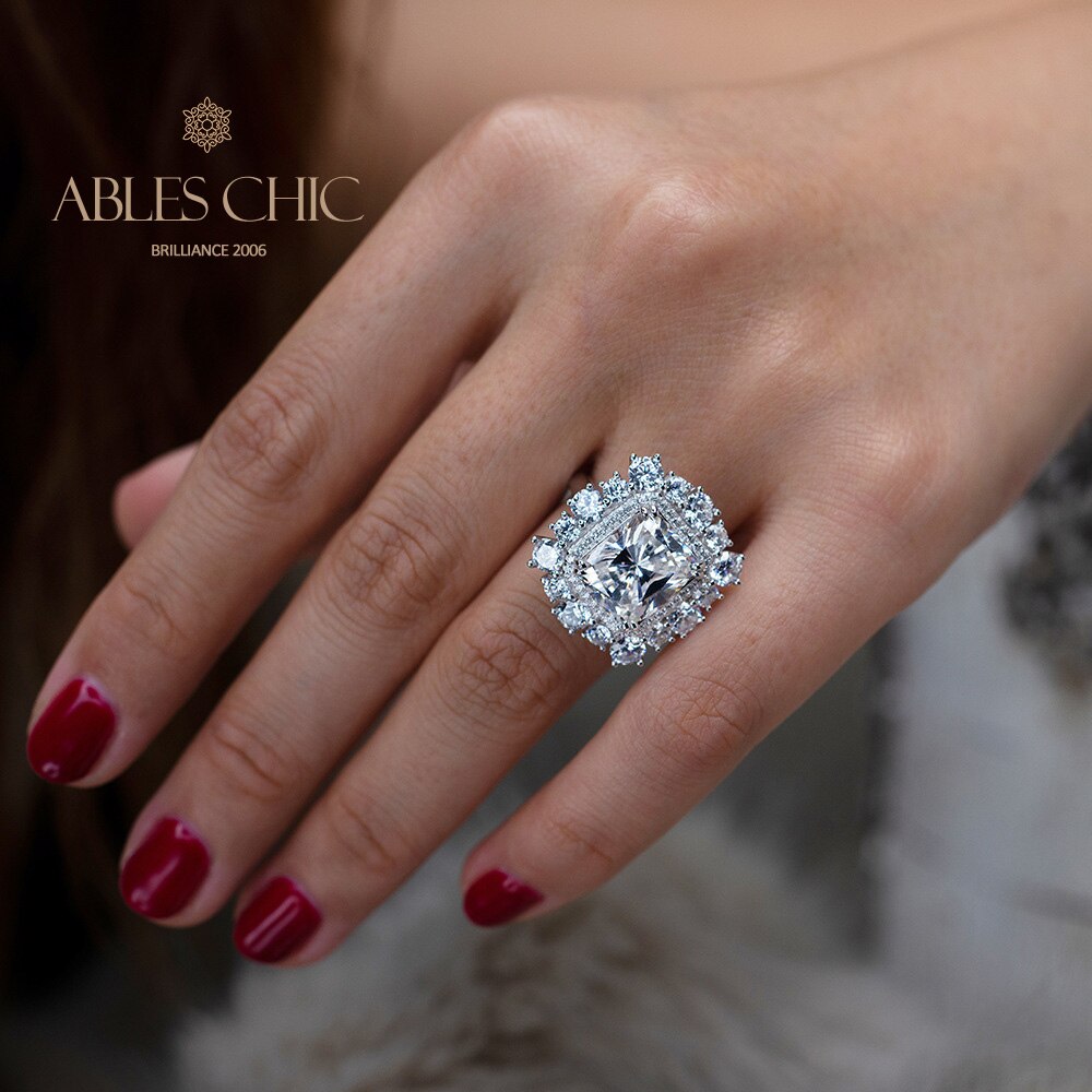 Bague de fiançailles morganite R0387