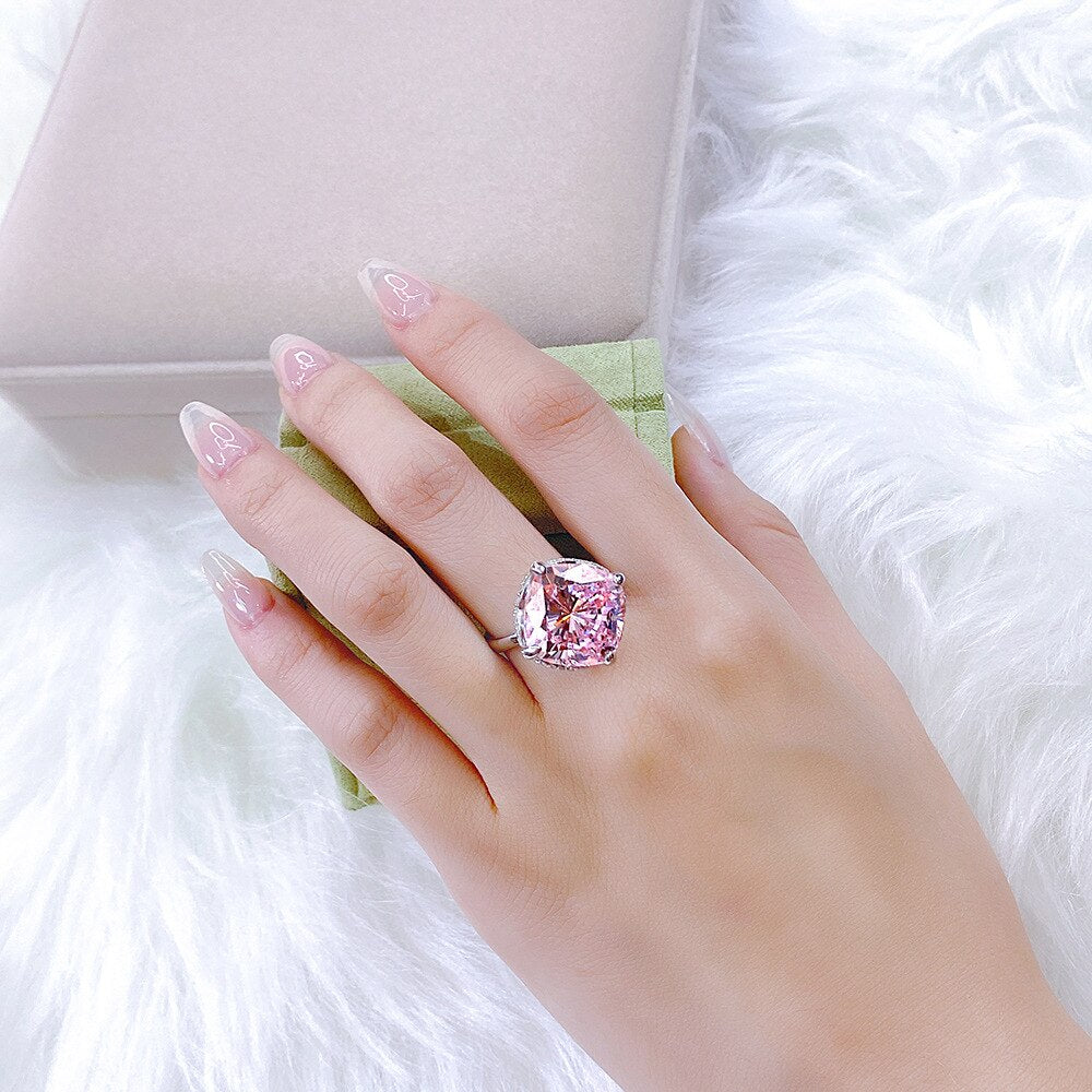 Bague d'humeur Kunzite R1574