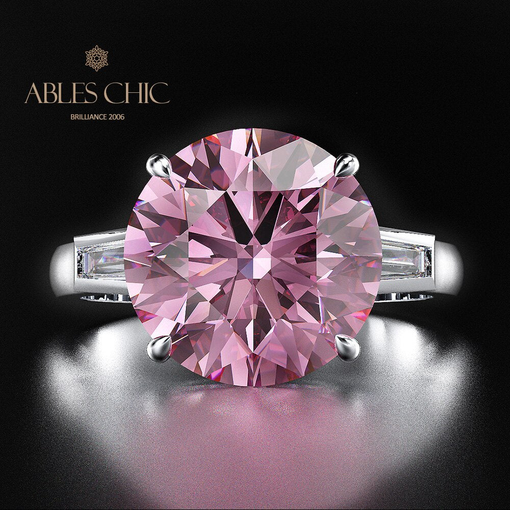 Bague de mariage Kunzite R0350