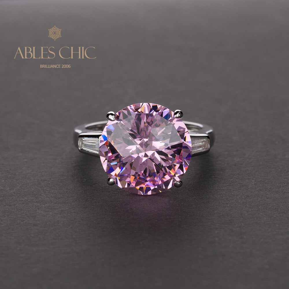 Bague de mariage Kunzite R0350