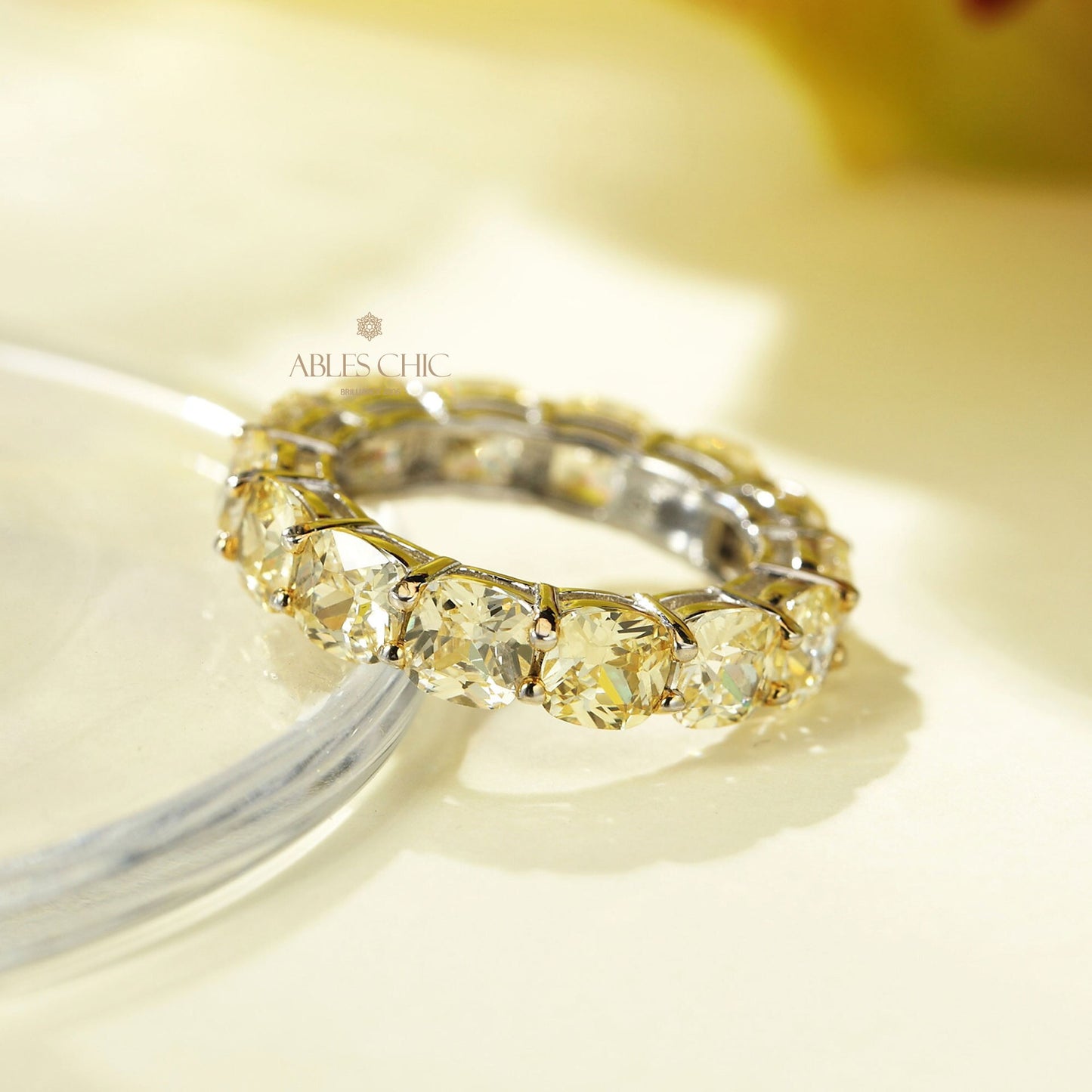 Bague de déclaration en scapolite R0950