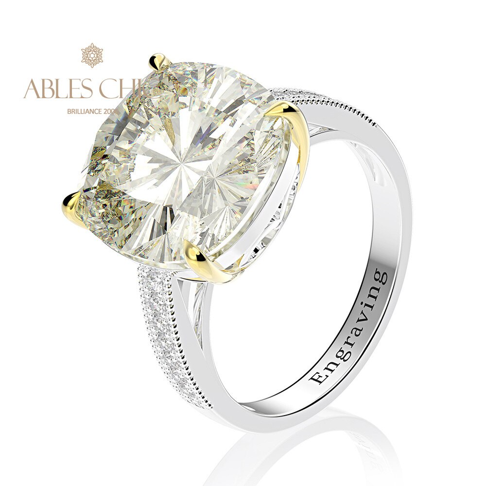 Bague cocktail coussin morganite R0872