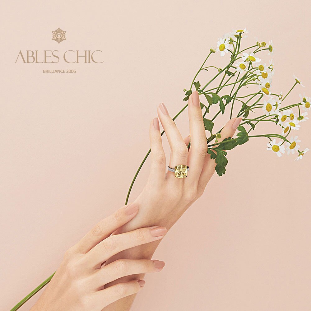 Bague cocktail coussin morganite R0872