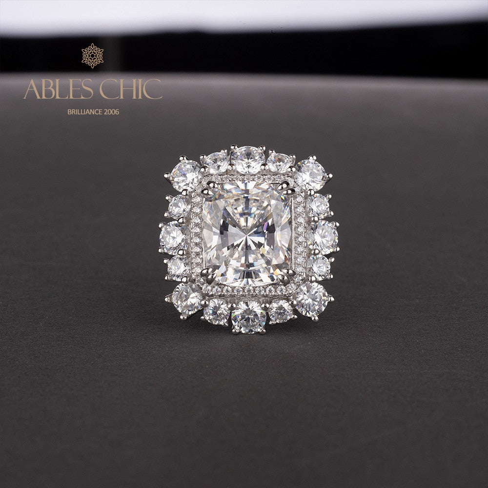 Bague de fiançailles morganite R0387