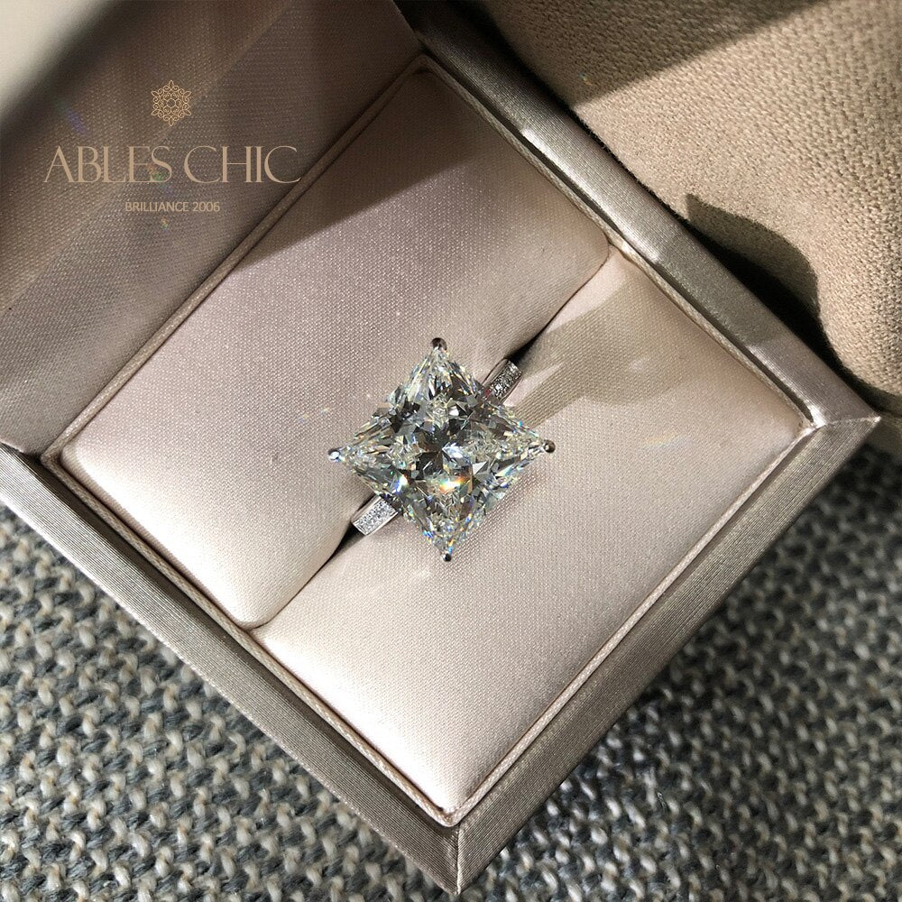Bague Carrée Topaze R0351