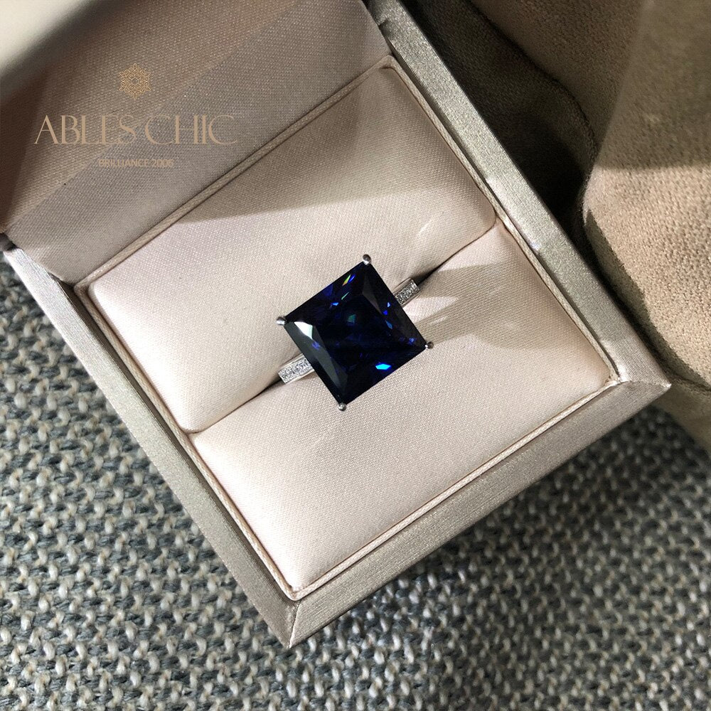 Bague Carrée Topaze R0351