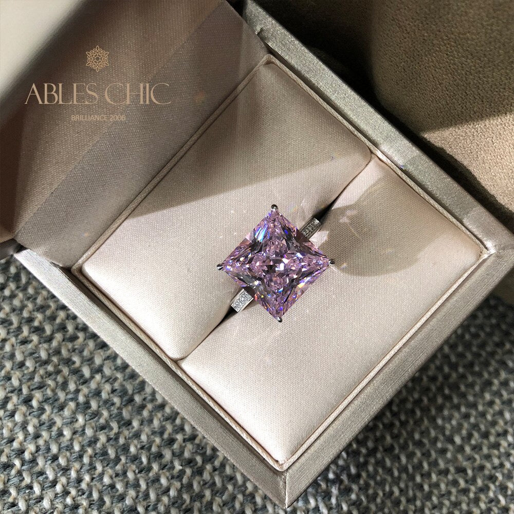 Bague Carrée Topaze R0351