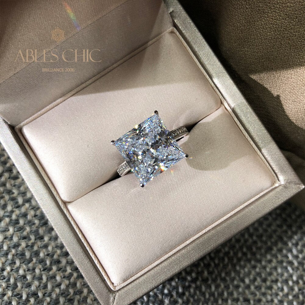 Bague Carrée Topaze R0351