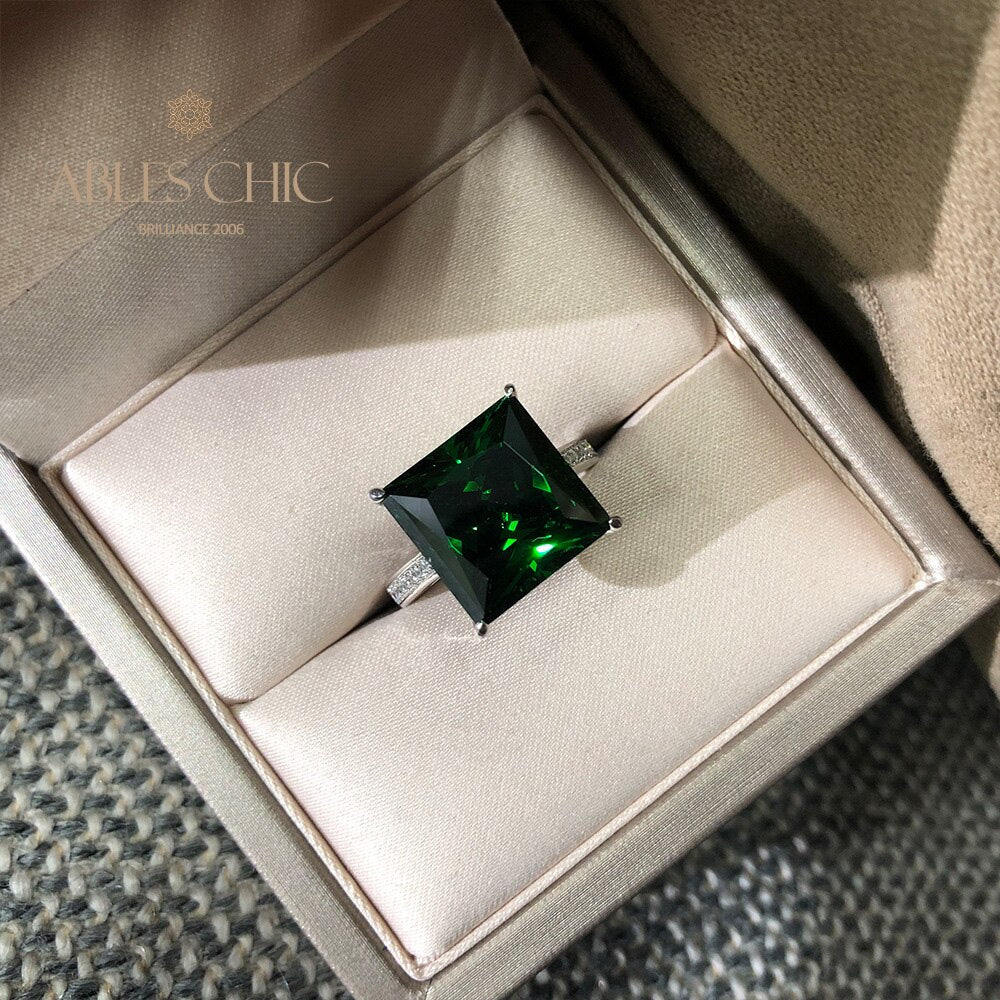 Bague Carrée Topaze R0351