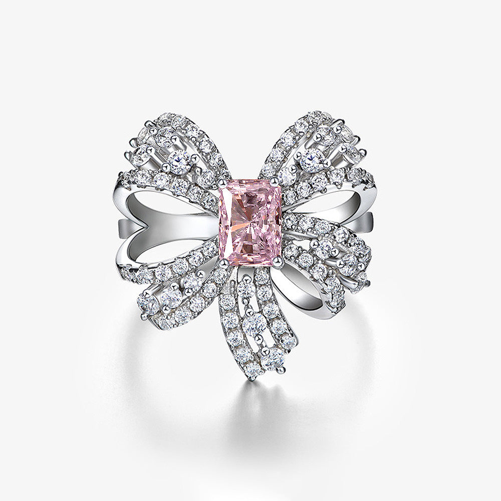 Bague cocktail papillon tourmaline R1262