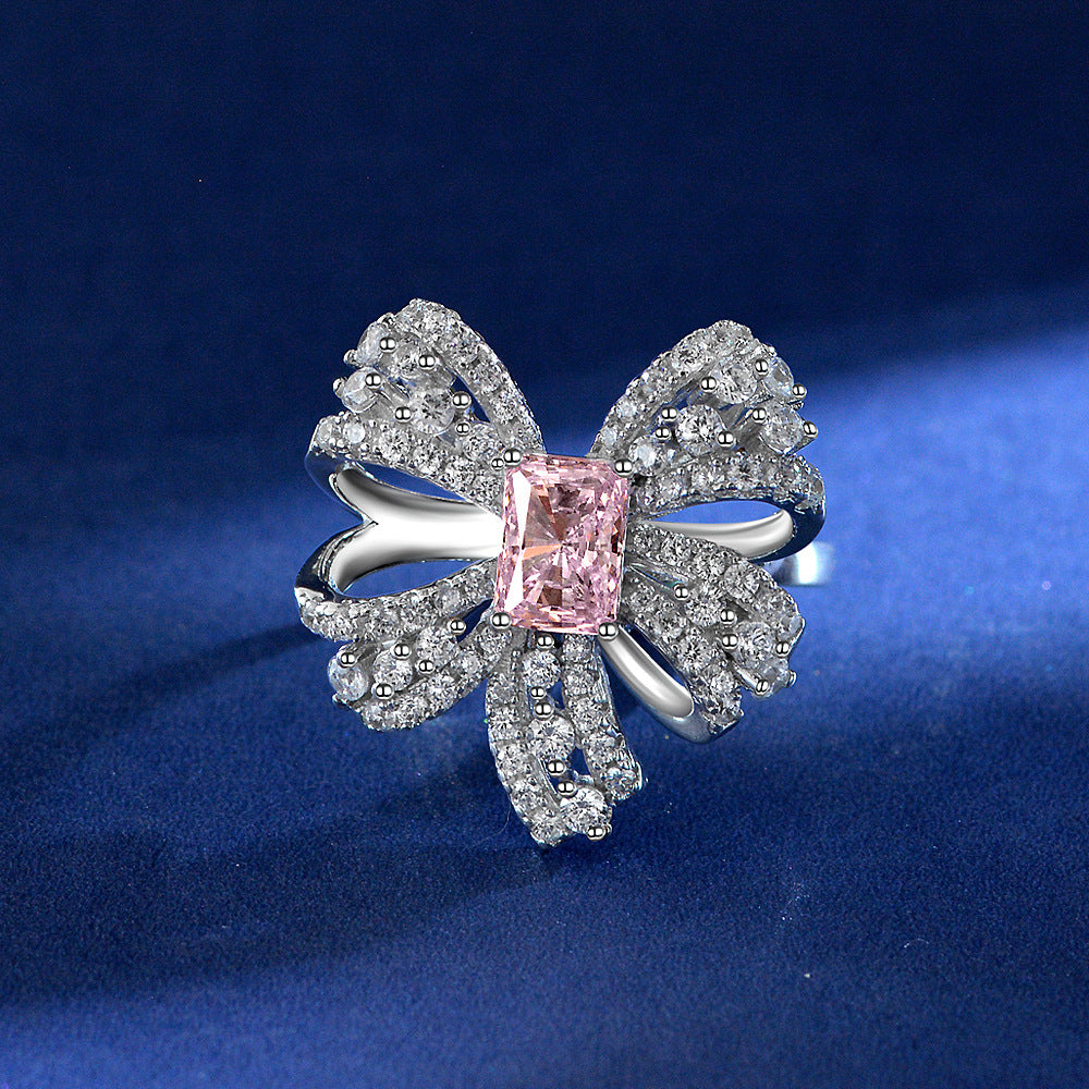 Bague cocktail papillon tourmaline R1262