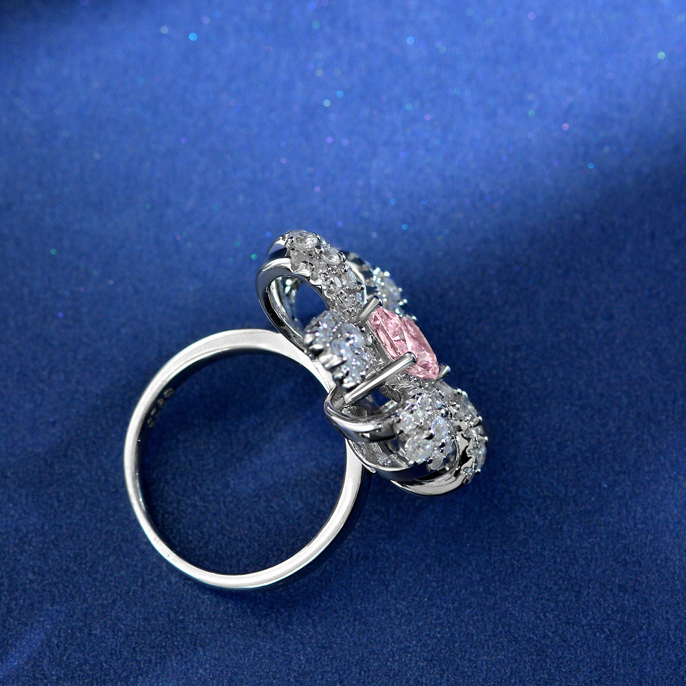 Bague cocktail papillon tourmaline R1262