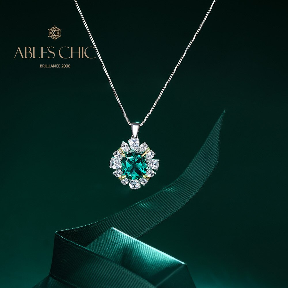 Collier de fleurs de rubis P0642