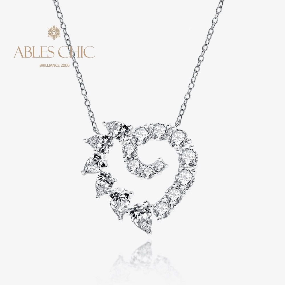 Collier minimaliste Heart Promise P0755