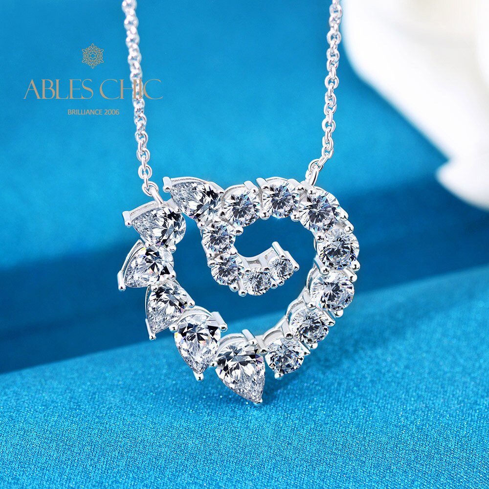 Collier minimaliste Heart Promise P0755