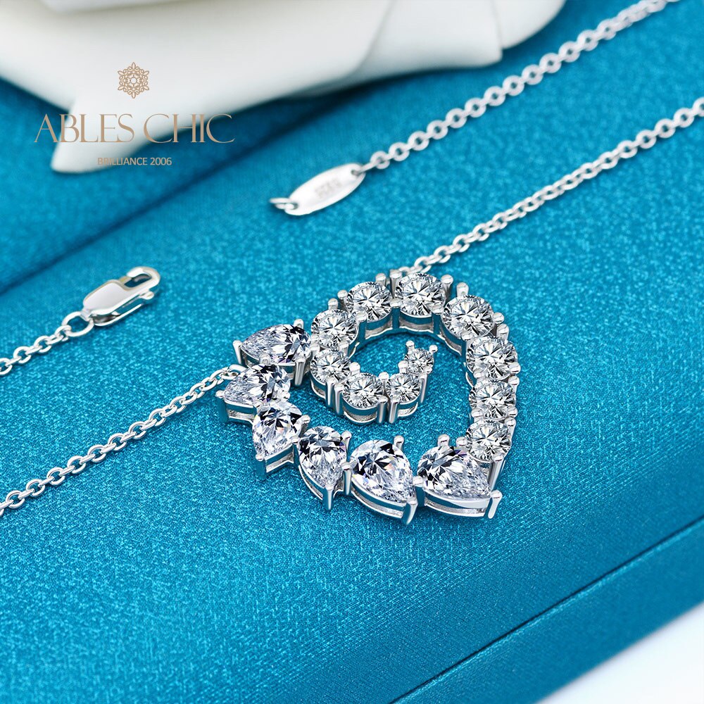 Collier minimaliste Heart Promise P0755