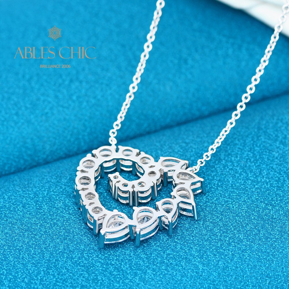 Collier minimaliste Heart Promise P0755