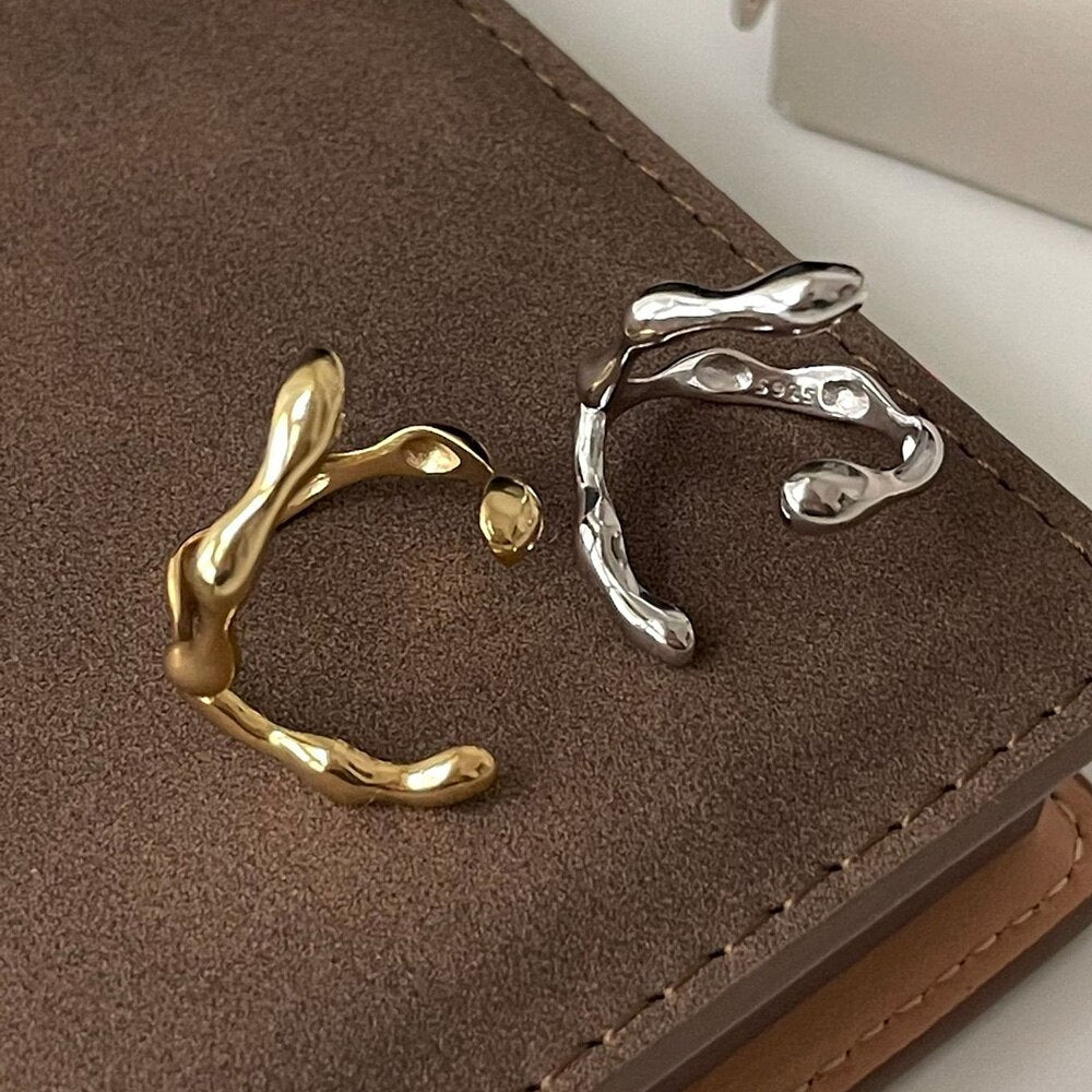 Bague Alien épaisse R1416