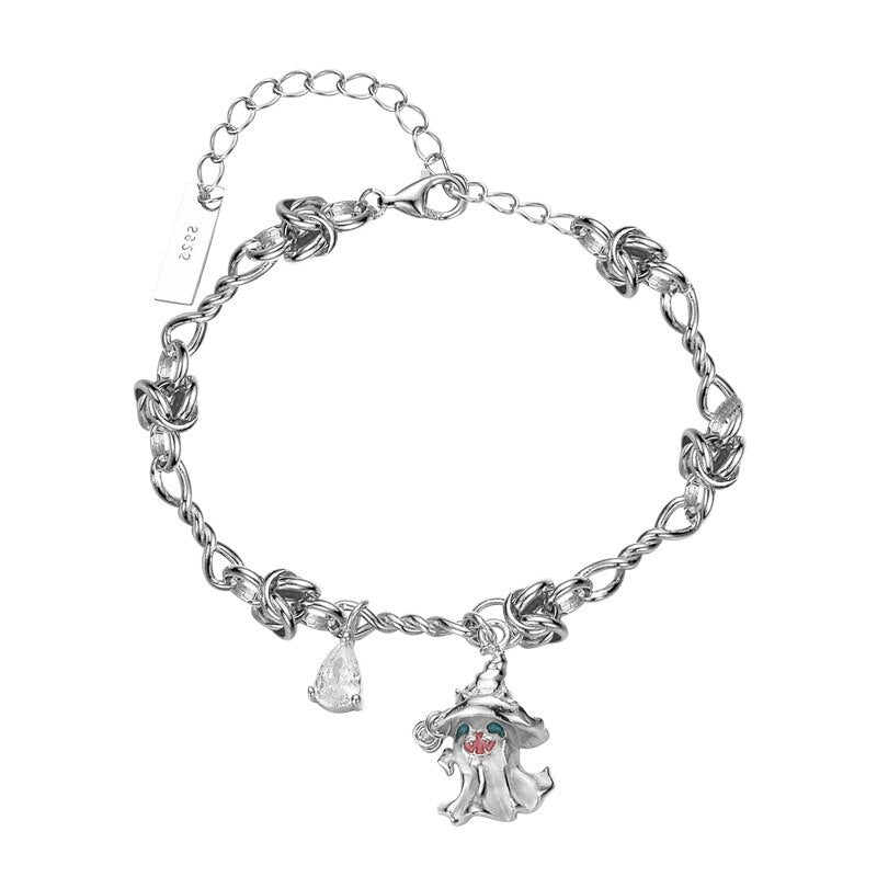 Bracelet Sprite à maillons irréguliers B1002