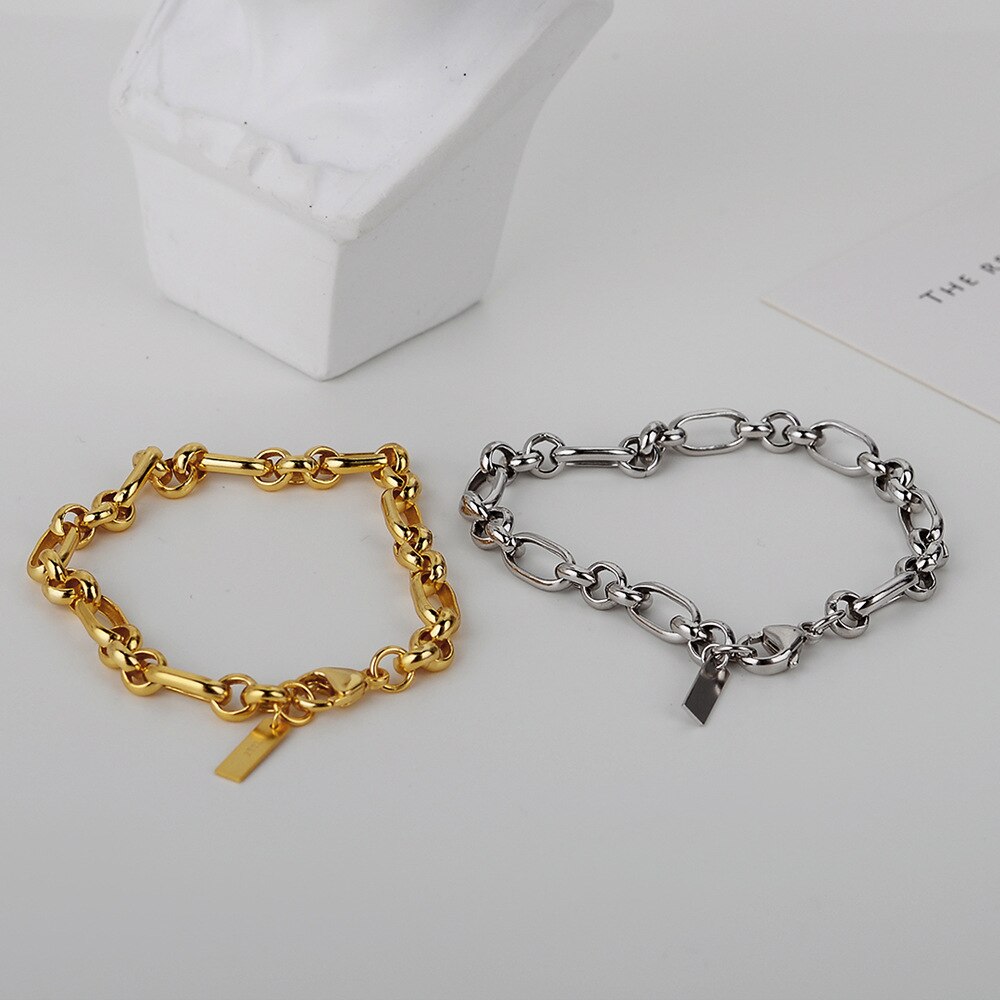 Bracelet à chaîne Rolo B1042