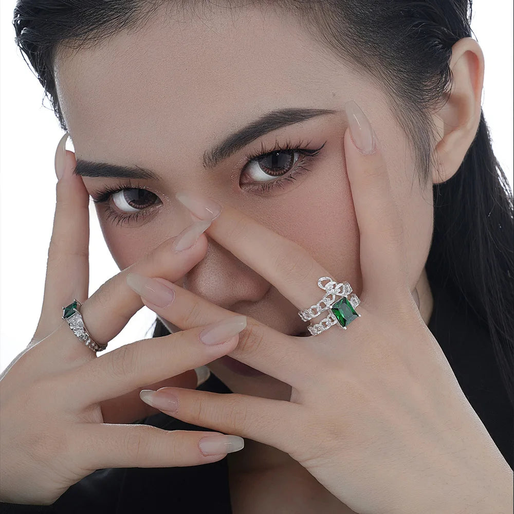 Bague de créateur de chapeau de magicien R1166