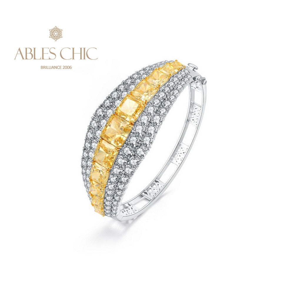 Bracelet multibrins citrine B0627