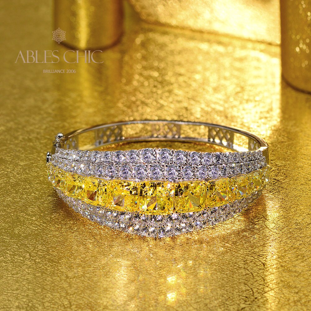 Bracelet multibrins citrine B0627