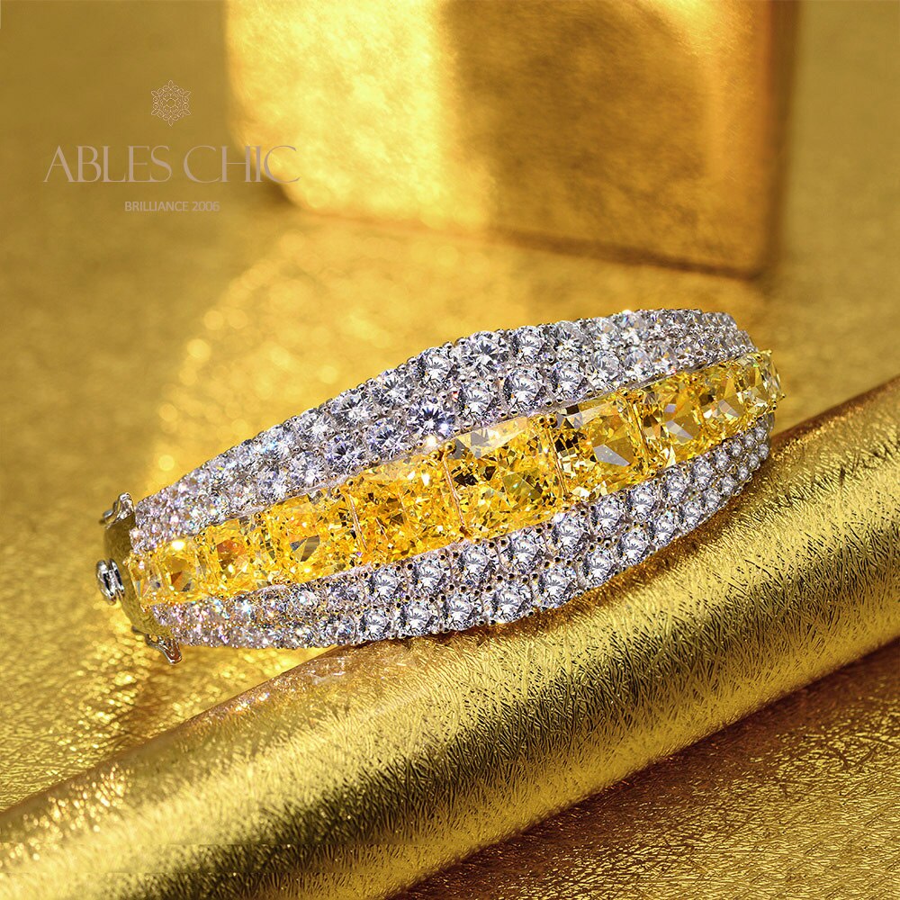 Bracelet multibrins citrine B0627