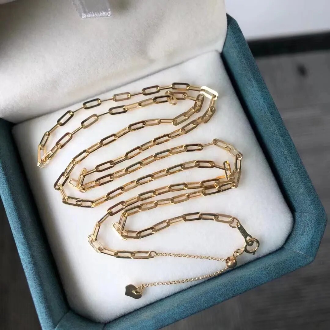 Collier Chaîne Allongée 40+5cm 4.2g