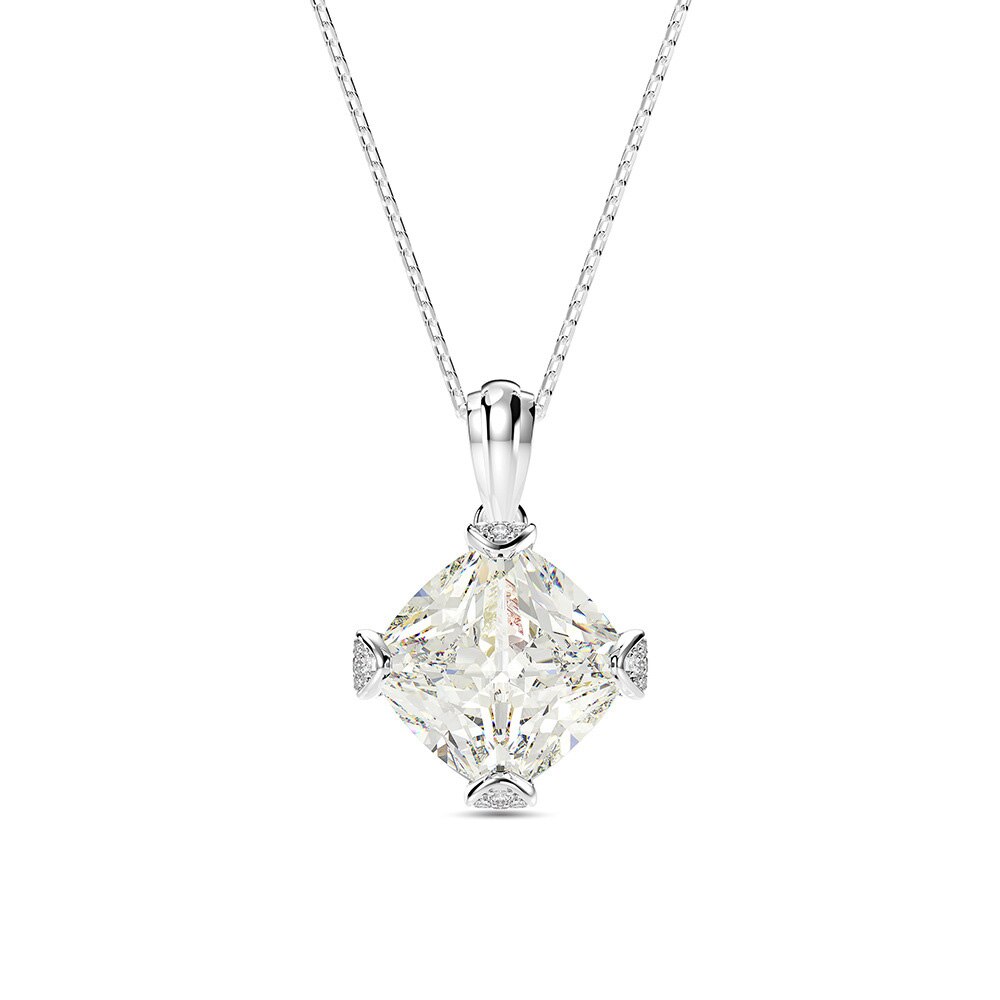 Pendentif tourmaline taille coussin B0441