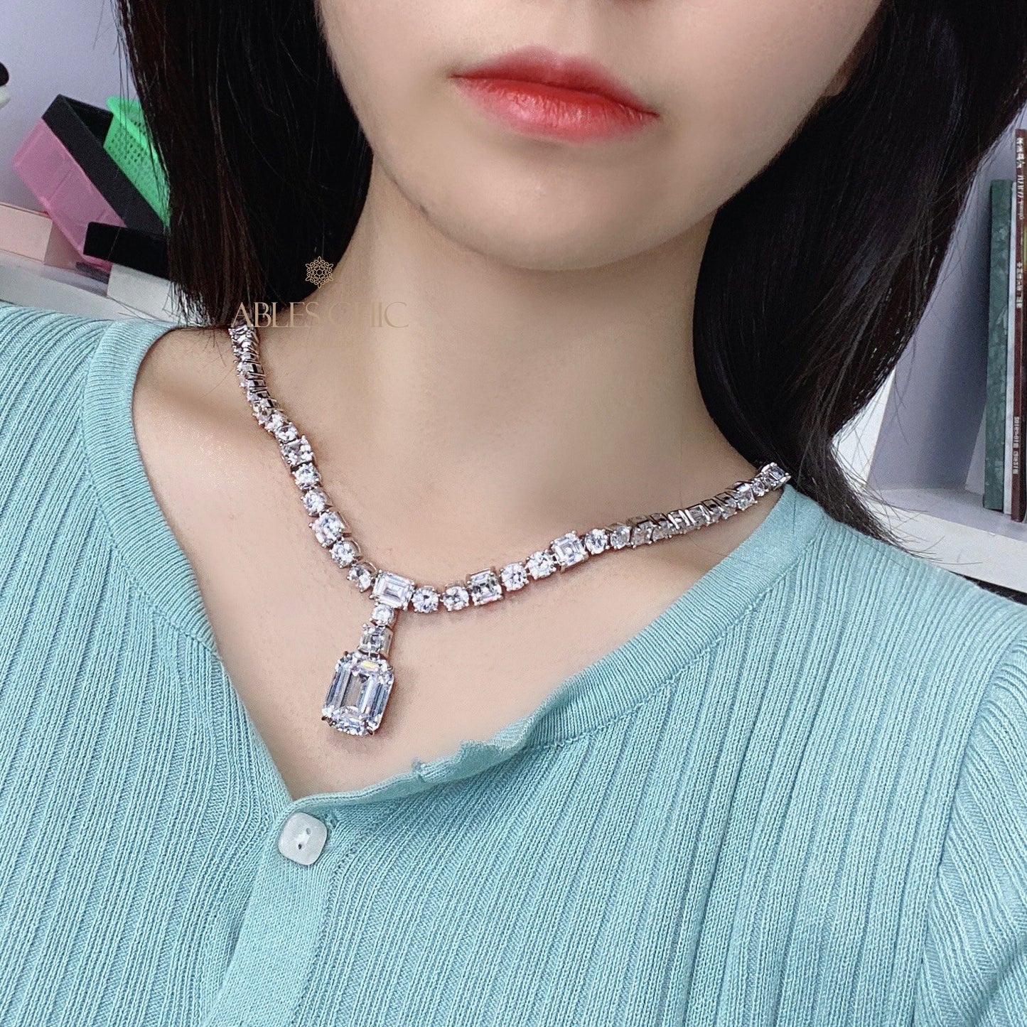 Pendentif Bling glacé P0566