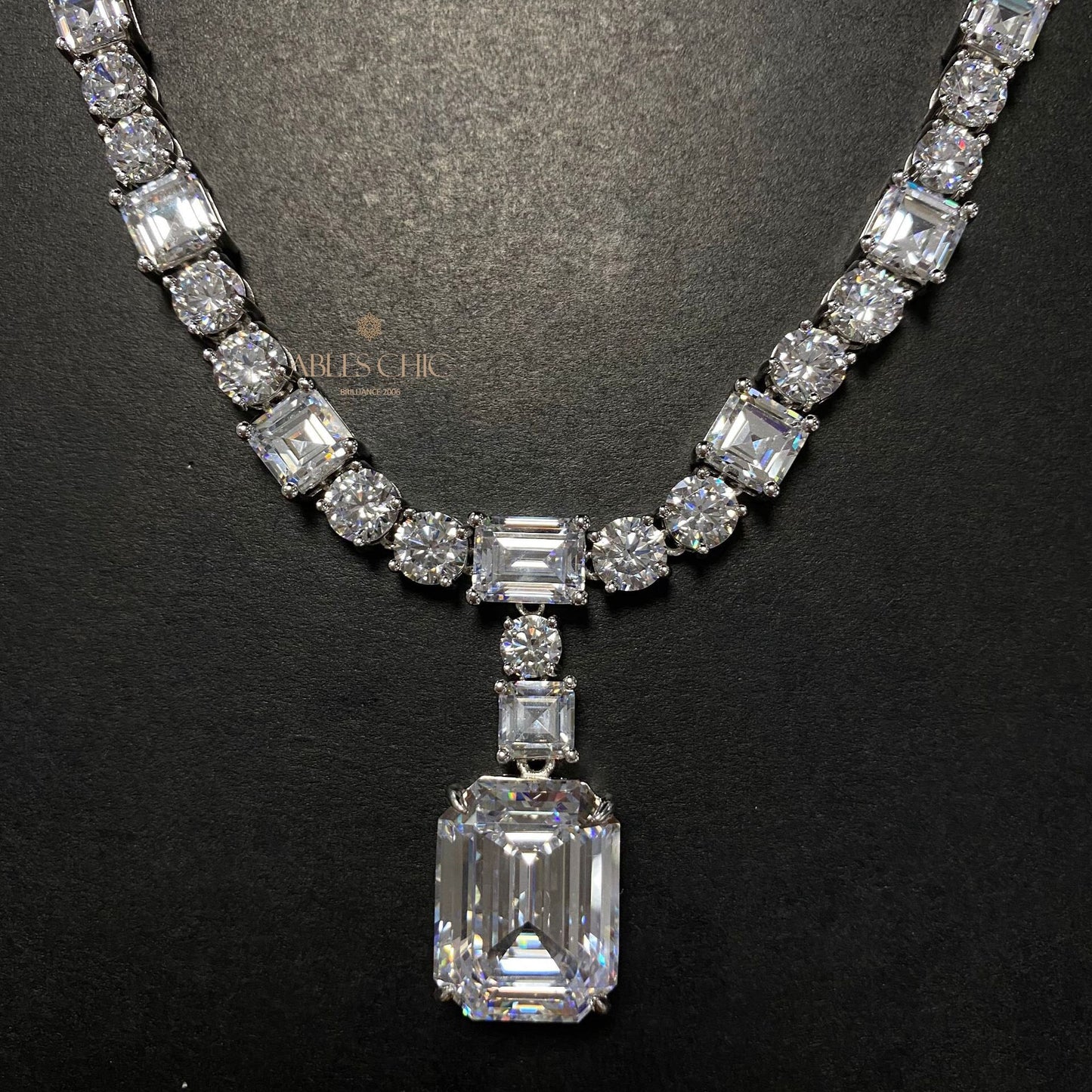 Pendentif Bling glacé P0566
