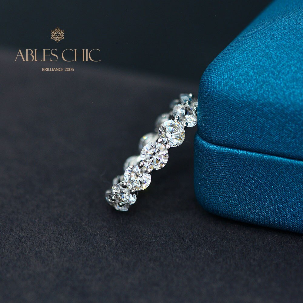 Bague infini diamants R1568