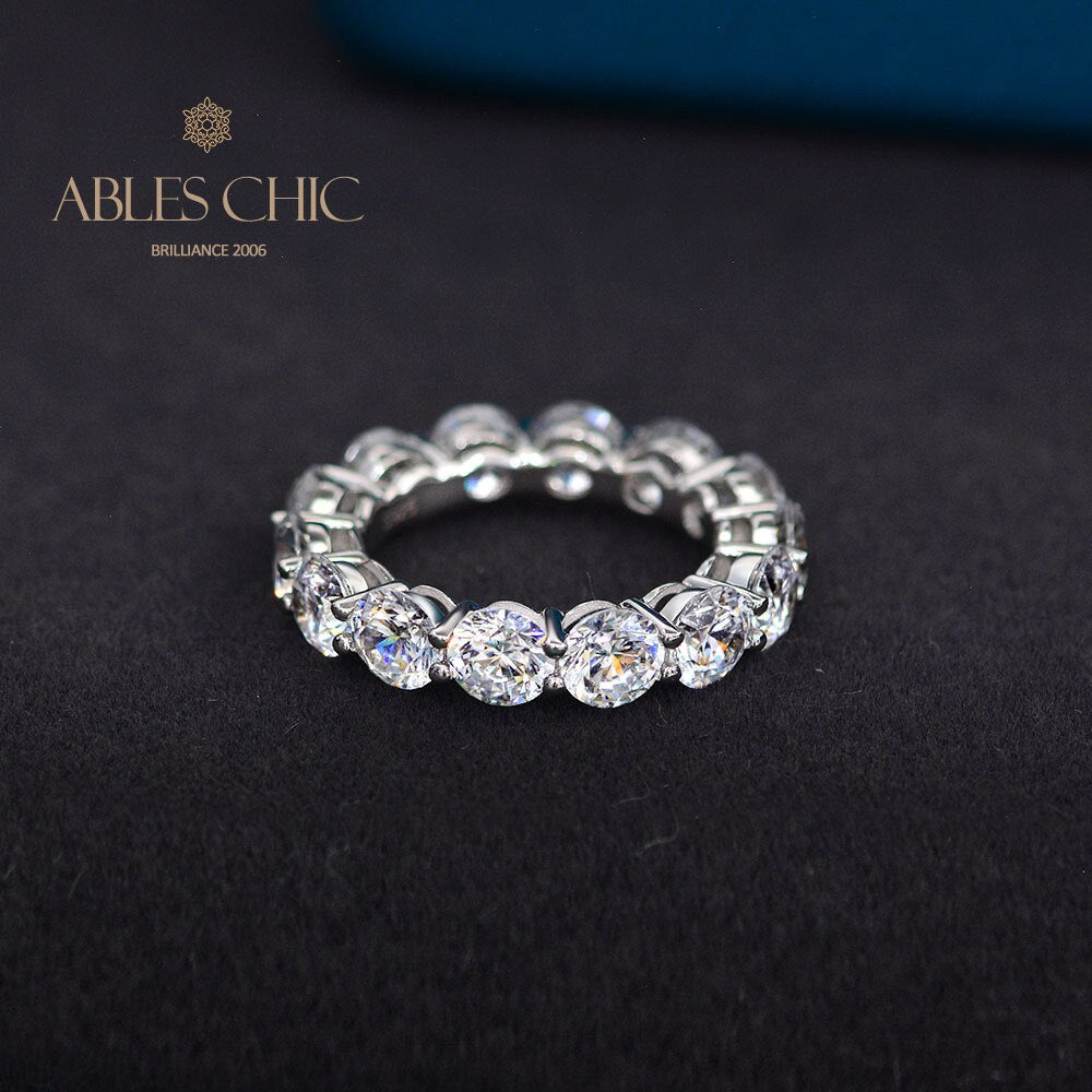 Bague infini diamants R1568