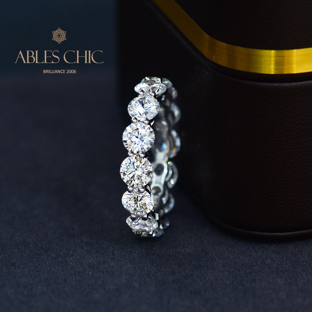 Bague infini diamants R1568