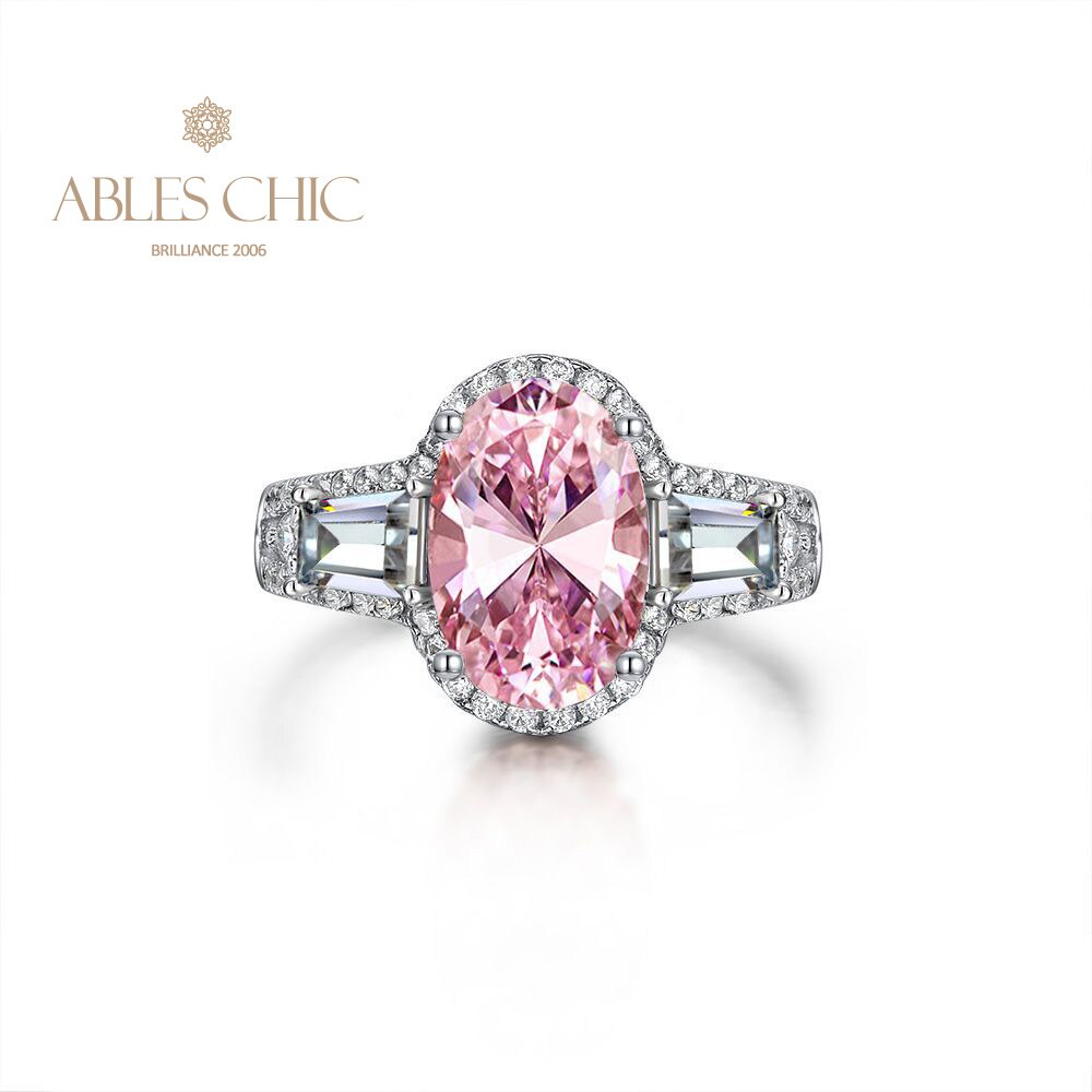 Bague de fiançailles solitaire à quartz R0306